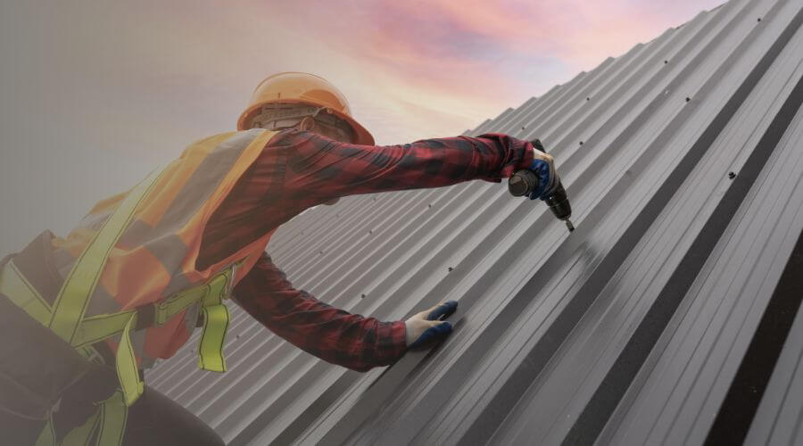 Professional gutter cleaning in Lambert Lake, ME